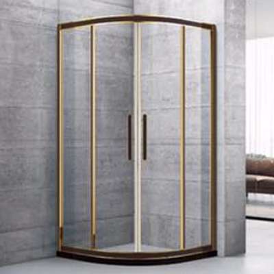 Bathroom design luxury rectangle black matt framed tempered glass massage shower cabin room