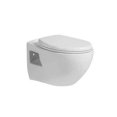 Water saving smart wc Intelligent P-trap toilets ceramic smart wall hung mounted toilet